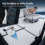 Nappa Leather Trunk Mat for Model Y Juniper (7 PCS)