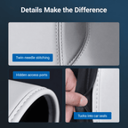 Nappa Leather Trunk Mat for Model Y Juniper (7 PCS)