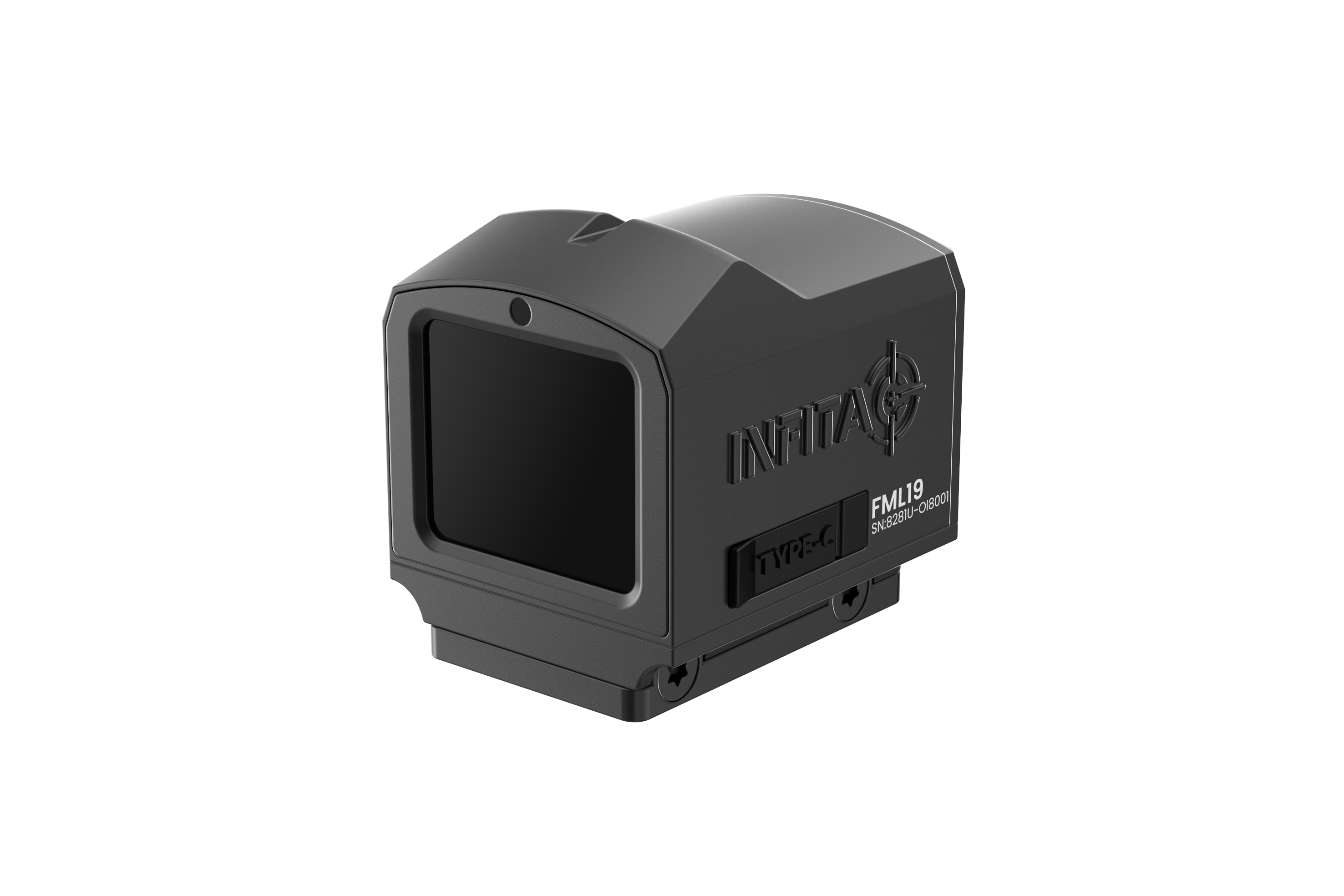 Infitac FML19 Thermal Sight - Spot Targets Up to 1,100 Yards for Pistol & Rifle - HD Image