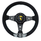 BW Rose Steering Wheel + Hub Adapter Kit For Toyota Pickup, Corolla, 4Runner, MR2, Camry
