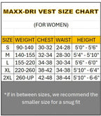 221B Maxx-Dri Vest 5.0: New & Improved Body Armor Cooling Vest - Unisex