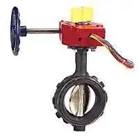 NIBCO Fire Protection Wafer Butterfly Valve WD35108