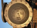 NIBCO Flanged Check Valve F908W for Fire System Safety