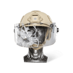 Texas IIIA+ Ballistic Face Shield - Fits All Helmets with ARC
