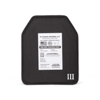 NIJ Level III+ Body Armor Plate - AR-15 & AK-47 Rifle Protection