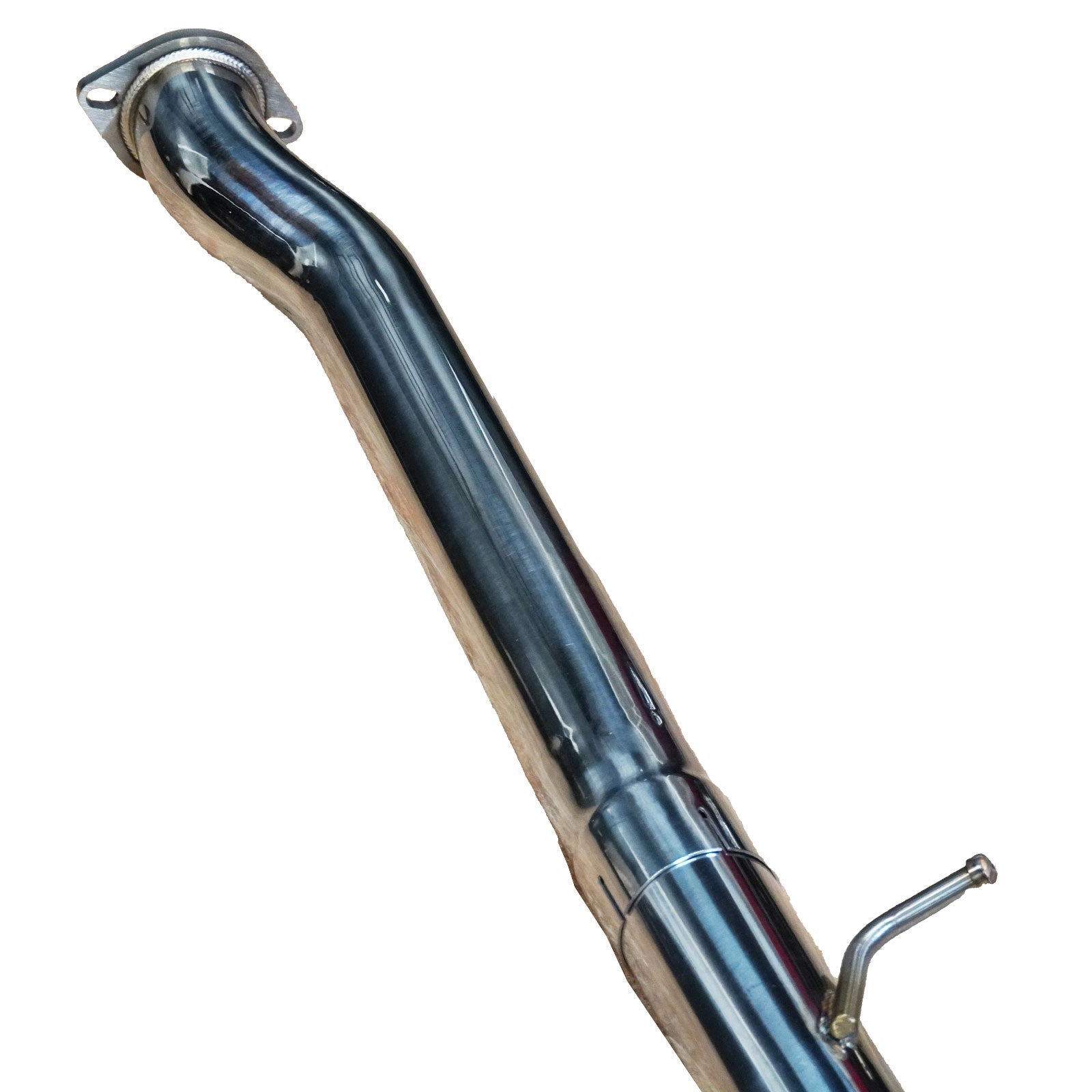 4.5" Tip Stainless Single Exit Catback Exhaust for Nissan 370z Z34 09-21