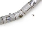 Catless Race Stainless Downpipe for Mercedes Benz AMG GT63 W463 5.5T