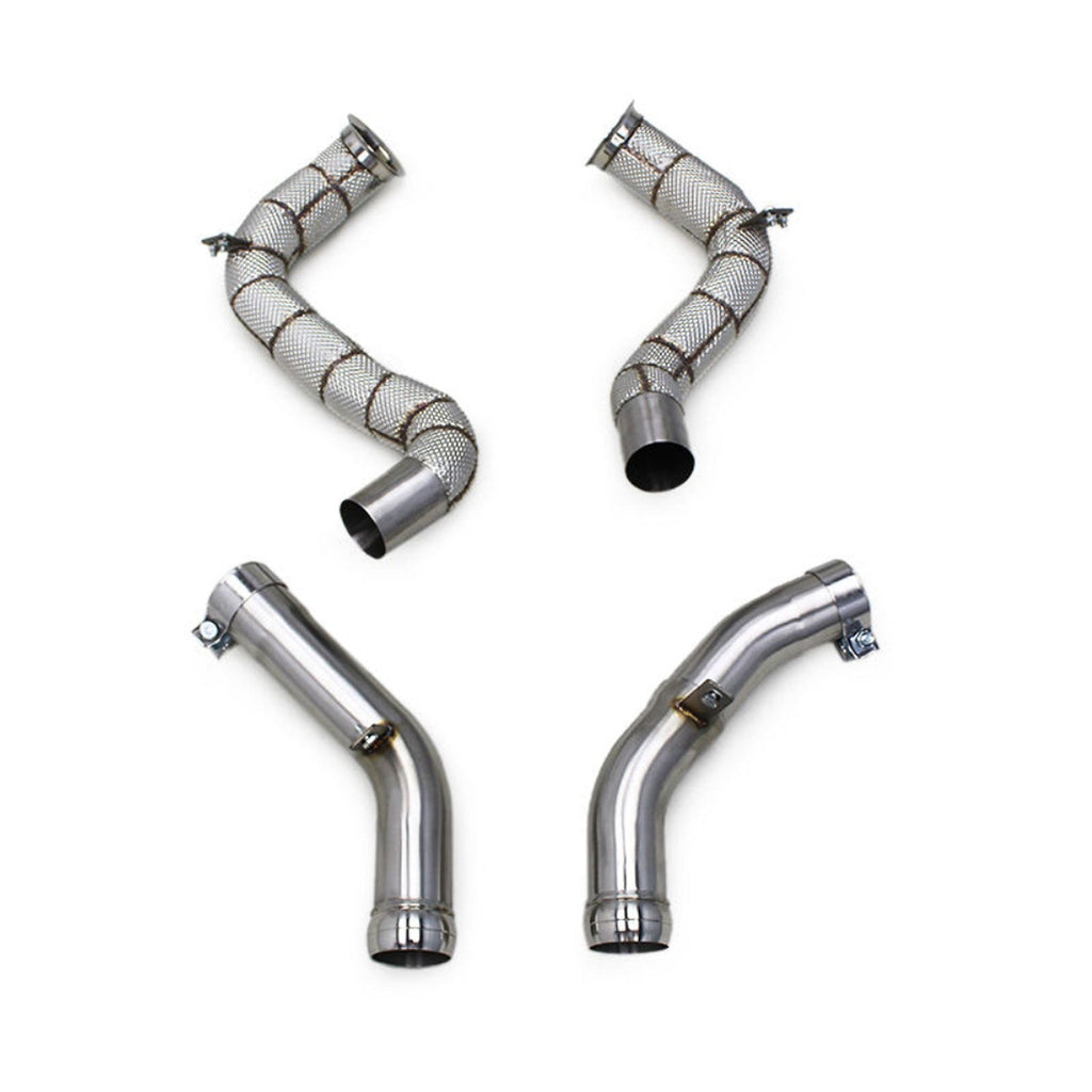 Catless Race Stainless Downpipe for Mercedes Benz AMG GT63 GT63S 4.0T