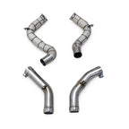Catless Race Stainless Downpipe for Mercedes Benz AMG GT63 GT63S 4.0T