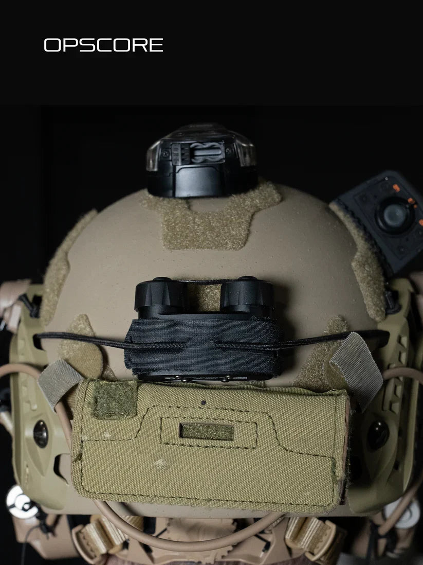 Nocturn Industries Mini Bat Pack - 48+ Hour Continuous Night Vision Power - Made in USA