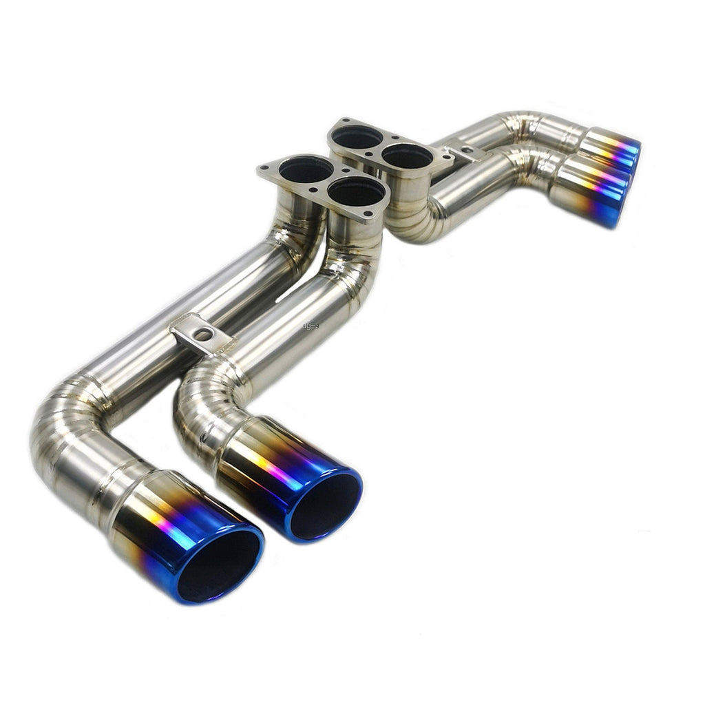 High Flow Titanium Catback Exhaust System for Ferrari 360 Modena Spider F360 3.6L