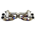 High Flow Titanium Catback Exhaust System for Ferrari 360 Modena Spider F360 3.6L