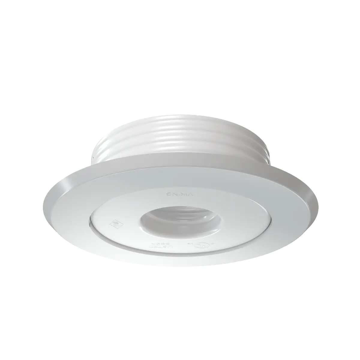 NP-2 Threaded Sprinkler Escutcheon 3" Diameter