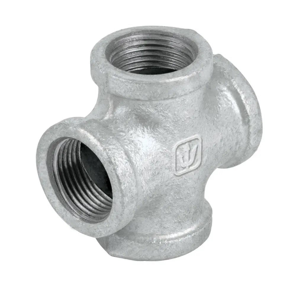 Fire Protection Cross Galvanized Fitting 2CRSRG | Reliable