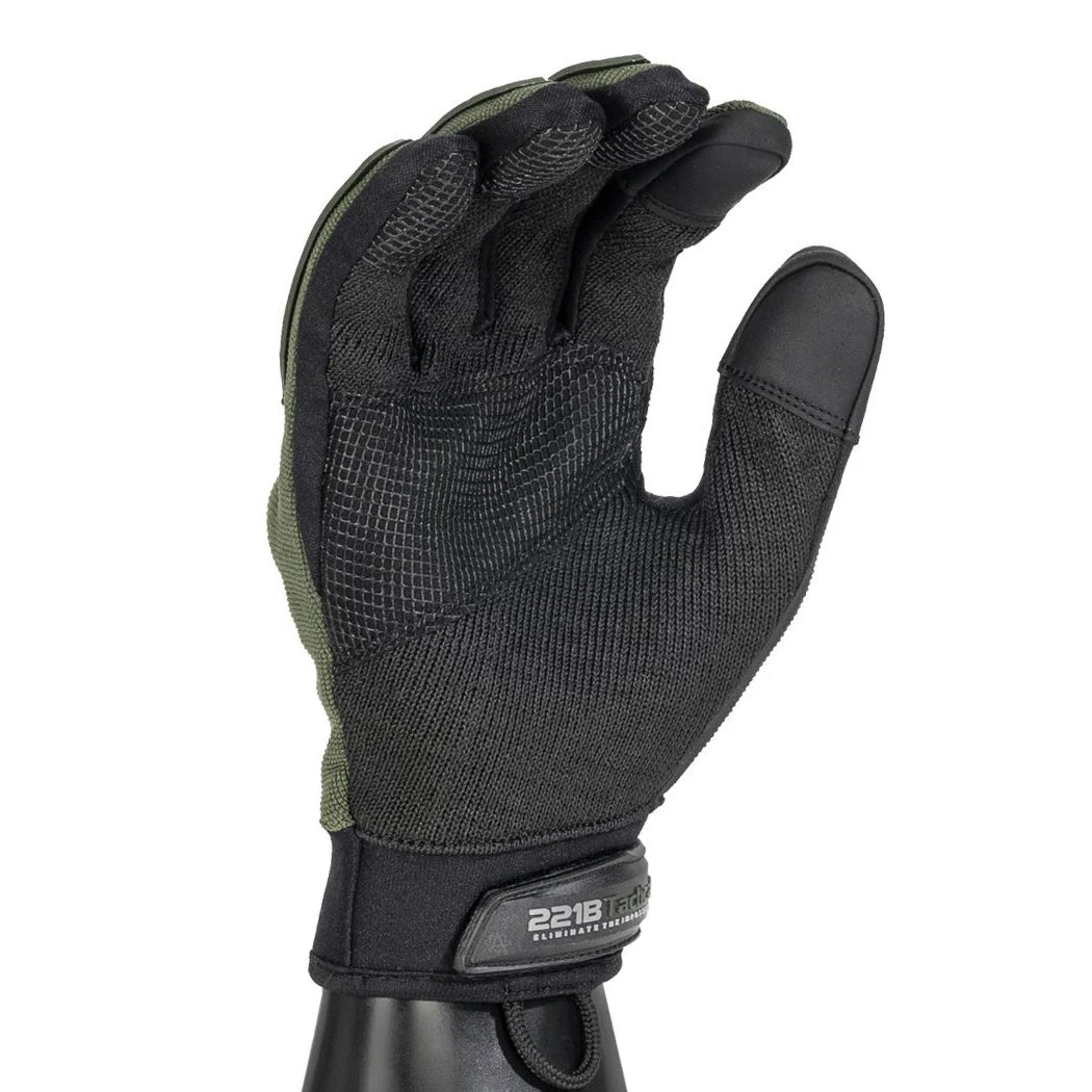 Commander Gloves - Hard Knuckles Full Dexterity Level 5 Cut Resistant