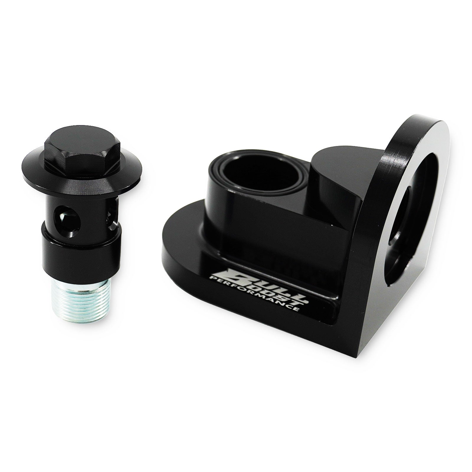 90 Degree Oil Filter Relocation Adapter For Honda EG EK Civic K B D H F Series