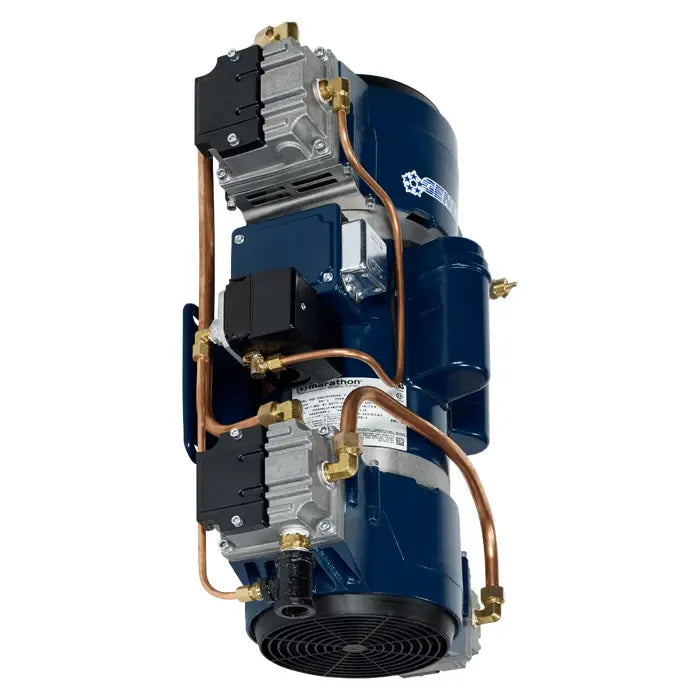 General Air Products OL Plus Oil-Less Riser Mount Air Compressor - UL/FM Fire System Ready & Reliable.