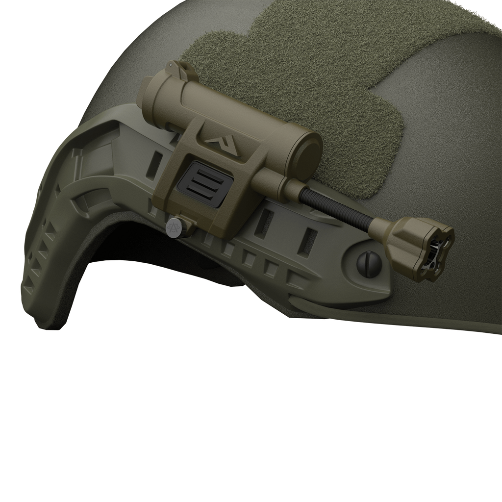 Princeton Tec Charge X IR Max - Tactical Headlamp - Made in USA