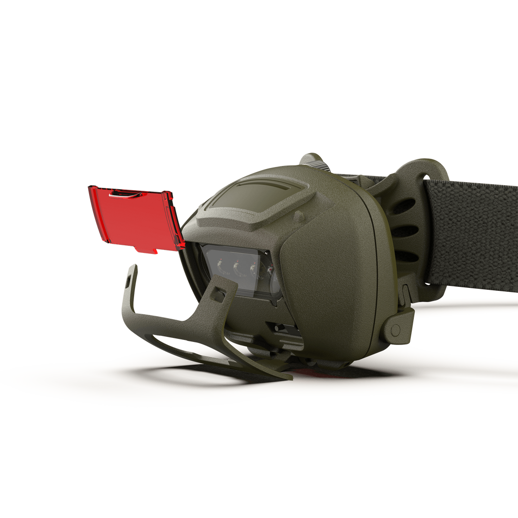Princeton Tec Quad Tactical MPLS - 78 Lumens Headlamp - Made in USA