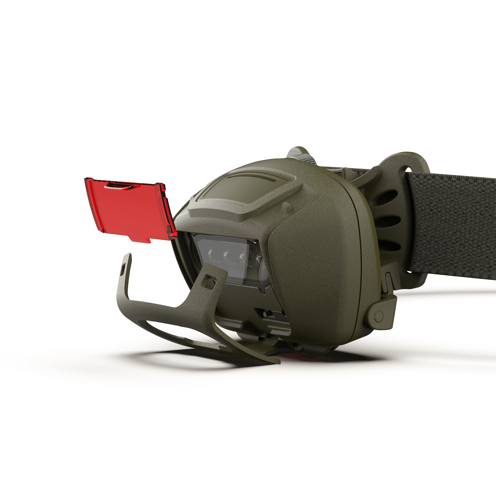 Princeton Tec Quad Tactical MPLS - 78 Lumens Headlamp - Made in USA