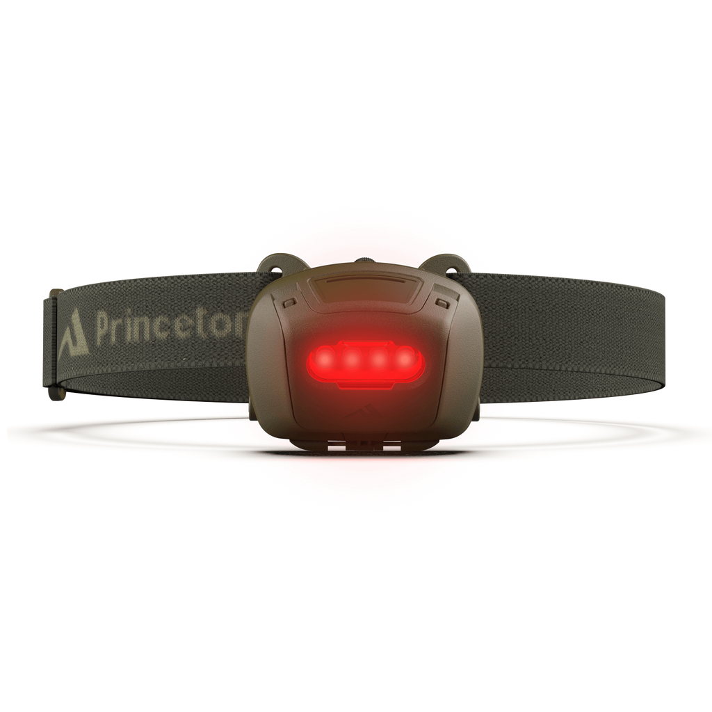 Princeton Tec Quad Tactical MPLS - 78 Lumens Headlamp - Made in USA