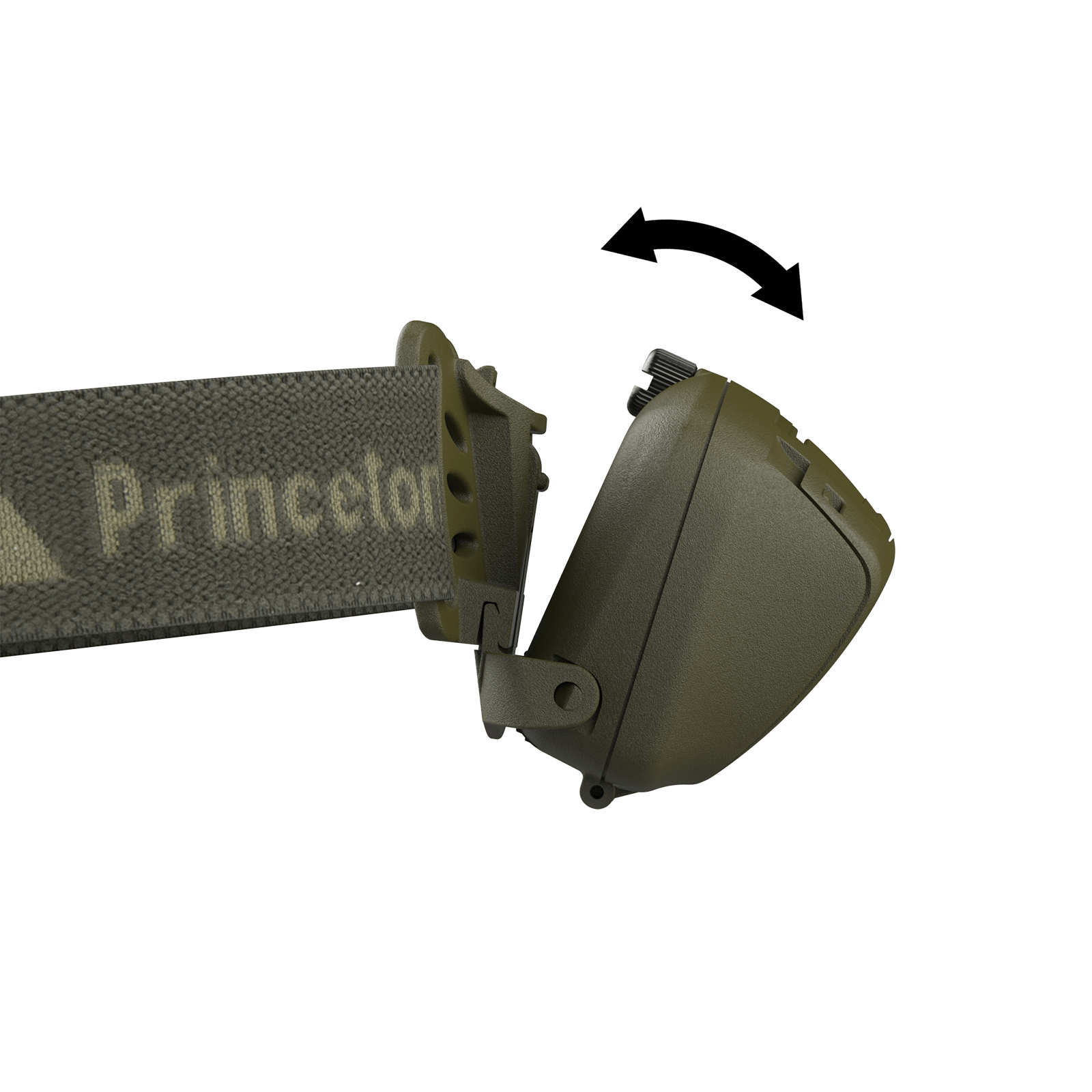 Princeton Tec Quad Tactical MPLS - 78 Lumens Headlamp - Made in USA