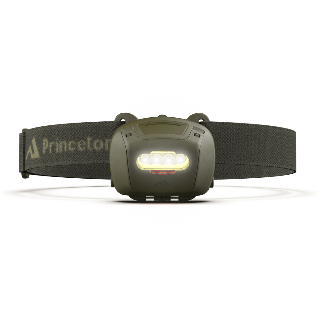Princeton Tec Quad Tactical MPLS - 78 Lumens Headlamp - Made in USA