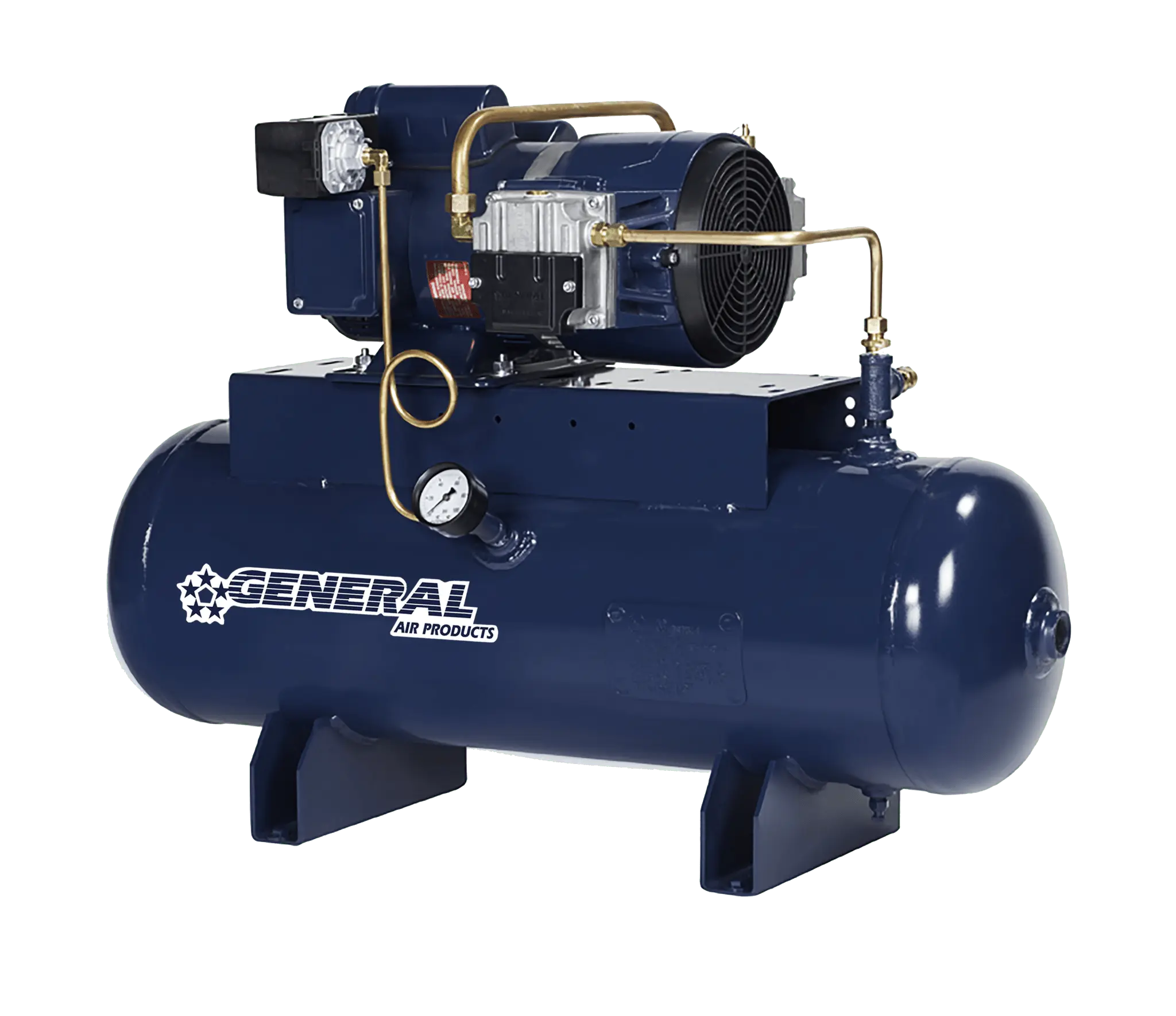 OLT PLUS SERIES: OIL-LESS TANK MOUNTED AIR COMPRESSORS