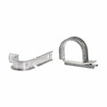 One Hole Galvanized CPVC Hanger For Piping Support