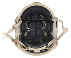 Ops-Core RF1 Helmet: Protects Against AK-47 Rounds with MBS Shroud & PowerPath ARC Rails
