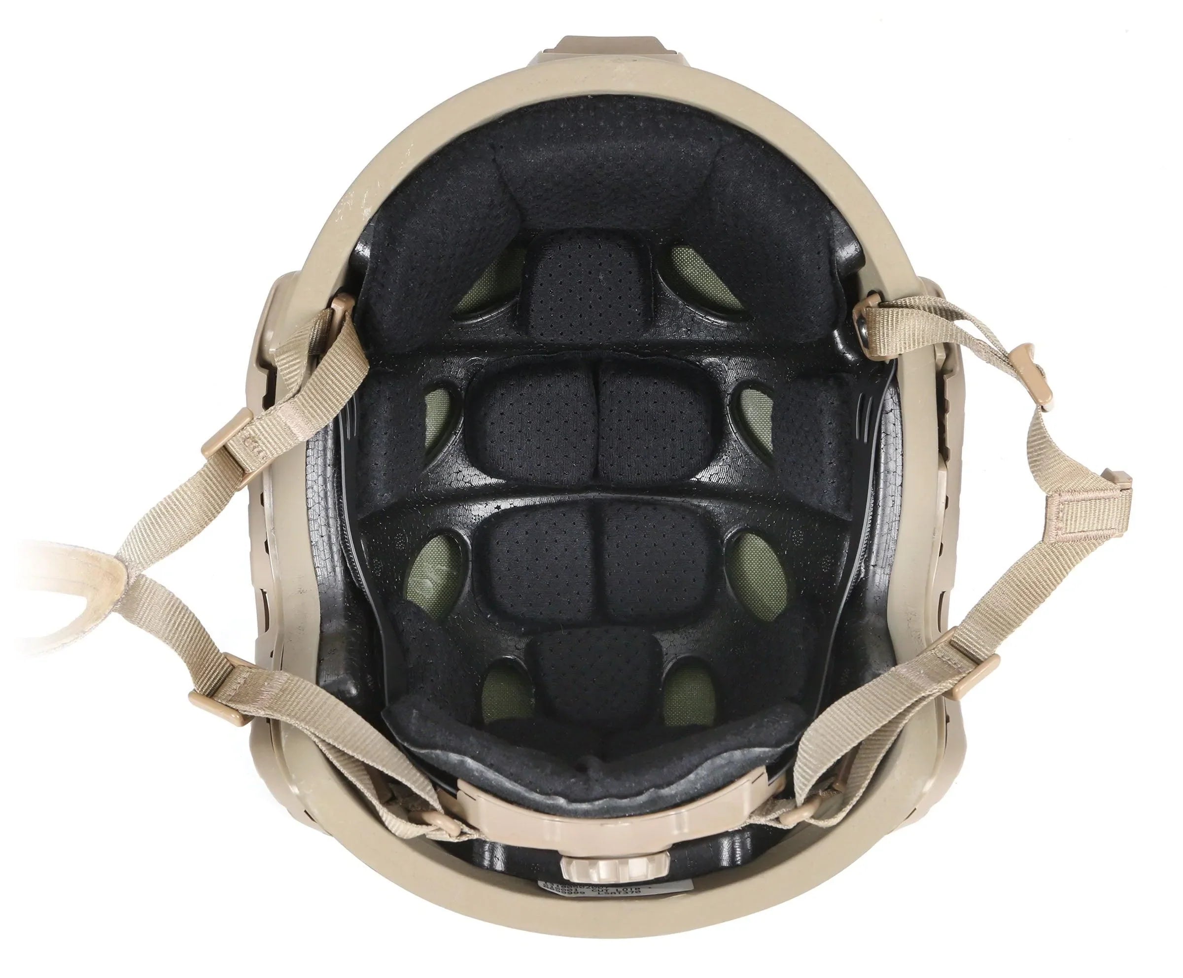 Ops-Core RF1 Helmet: Protects Against AK-47 Rounds with MBS Shroud & PowerPath ARC Rails