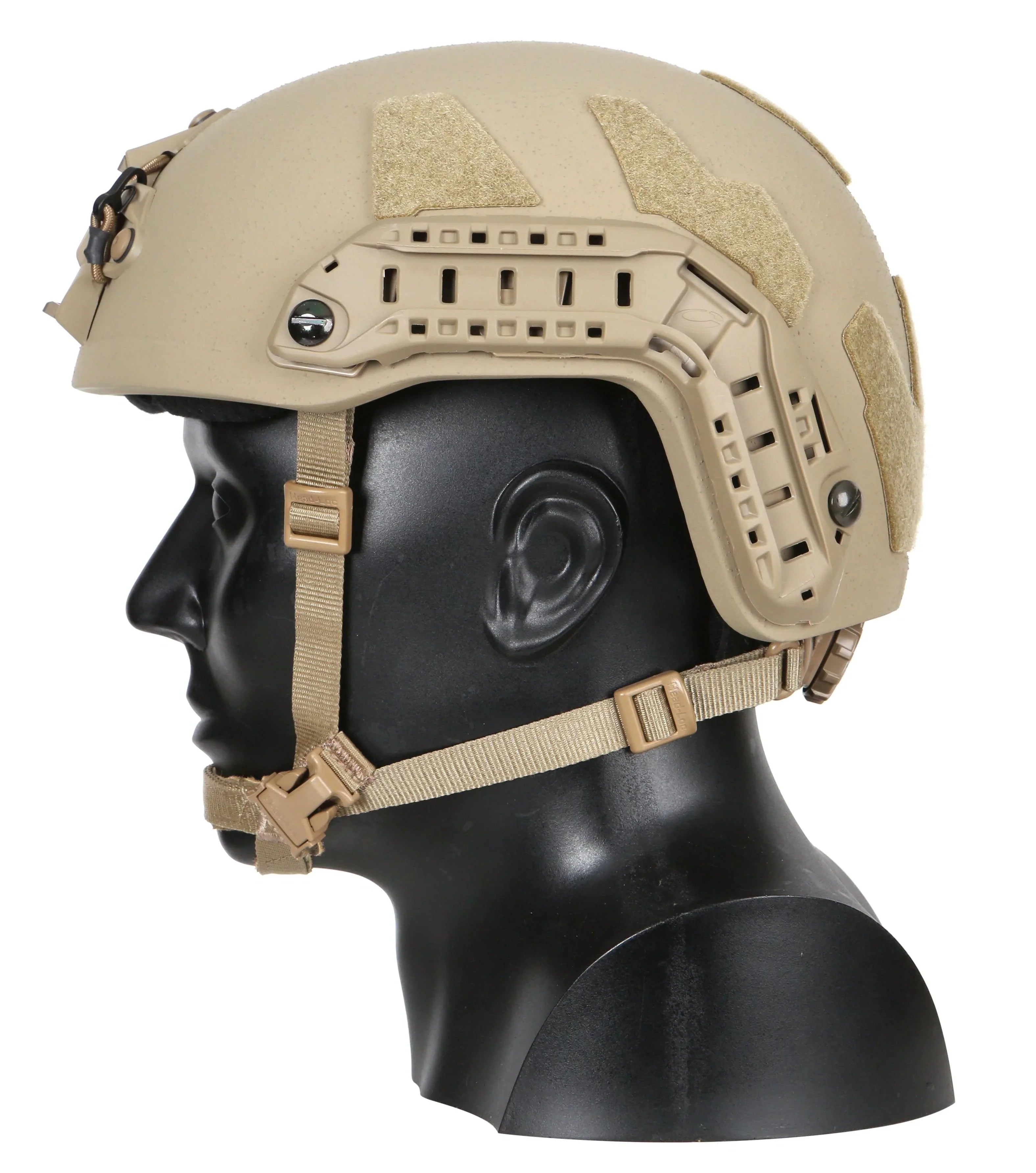 Ops-Core RF1 Helmet: Protects Against AK-47 Rounds with MBS Shroud & PowerPath ARC Rails
