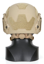Ops-Core RF1 Helmet: Protects Against AK-47 Rounds with MBS Shroud & PowerPath ARC Rails