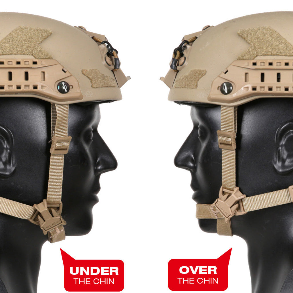 Ops-Core FAST SF Gen 2 Helmet - 15% Lighter w/ NIJ IIIA Protection & New FLEX Retention