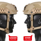 Ops-Core FAST SF Gen 2 Helmet - 15% Lighter w/ NIJ IIIA Protection & New FLEX Retention