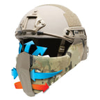 Ops-Core Gunsight Mandible - Fits FAST SF and XP Helmets (Upgraded to Force Mandible)