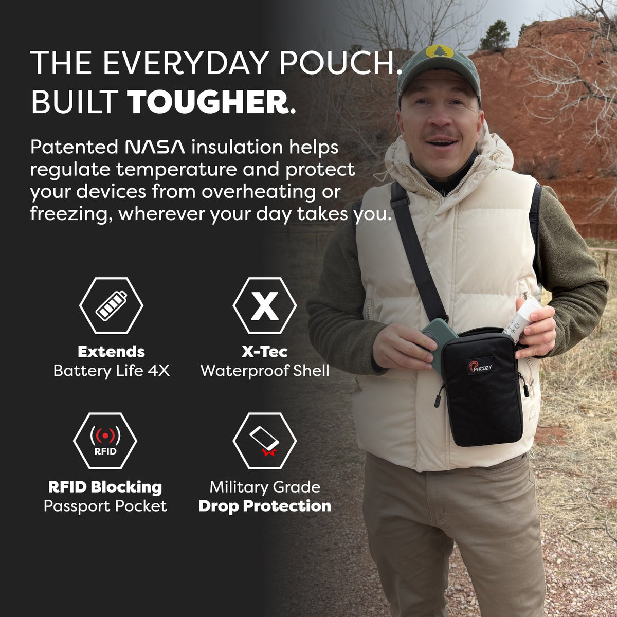 Orion Capsule - All-in-One Travel Carry