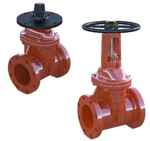 OSY Gate Valve 250 LB Flange UL FM High Pressure 350 PSI
