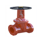 6 Flanged Non Rising Stem Gate Valve With Handwheel 6"