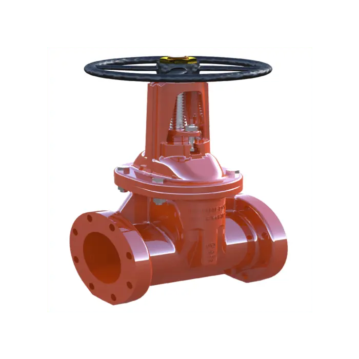 OSY Gate Valve 250 LB Flange UL FM High Pressure 350 PSI
