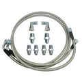 Flexible SS Braided Transmission Cooler Hose Line GM Chevy 1995 & Older 4L80E
