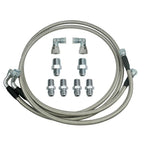 Flexible SS Braided Transmission Cooler Hose Line GM Chevy 1995 & Older 4L80E