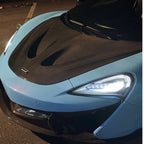 P1 Style Carbon Fiber Front Hood for McLaren 540C 570S 570GT 600LT