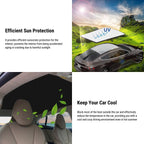 Panoramic Sunroof Sunshade for Tesla Model S