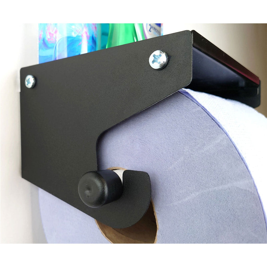 Industrial Blue Roll Paper Towel Dispenser Holder Workshop Garage Clean Station