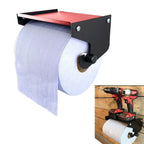 Industrial Blue Roll Paper Towel Dispenser Holder Workshop Garage Clean Station