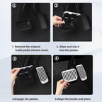TESERY Performance Brake Pedal Cover for Model 3 / Y