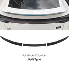 Performance Style Spoiler ABS Plastic for Model 3 / Y | TESERY