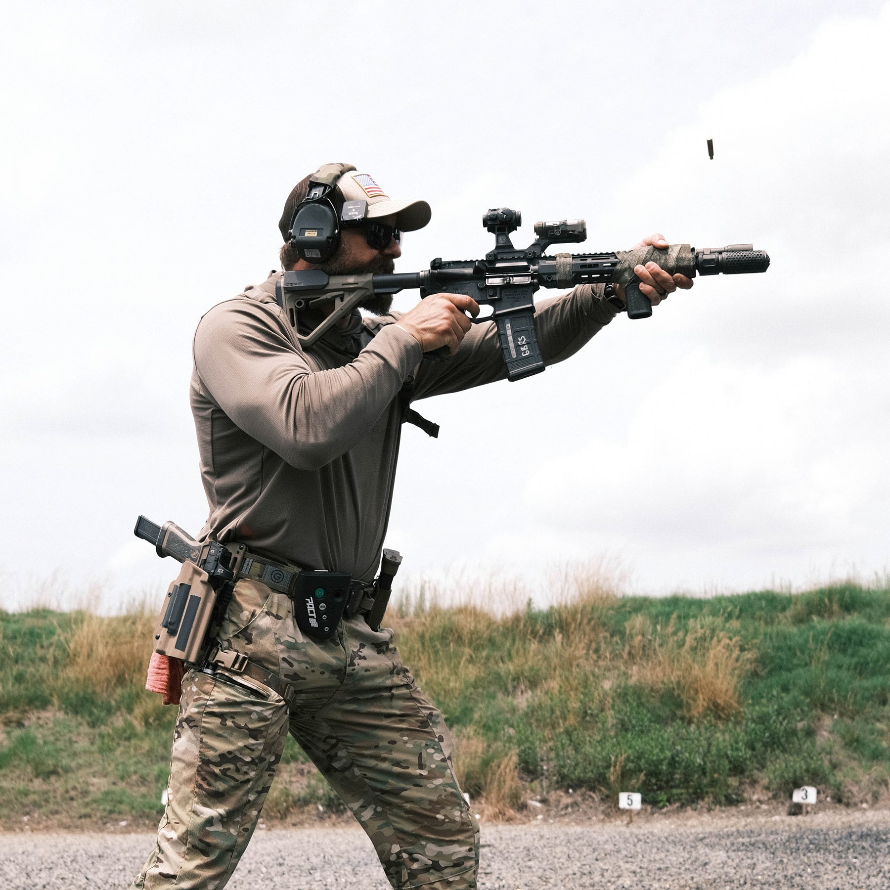 GBRS Hydra Mount - Optic & Laser Mount, NVG Ready - Proudly Made in the USA