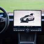 Physical Buttons Dashboard Control Panel for Model 3 / Y | Smart Rotary